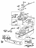 Part Location Diagram of 394146 Briggs and Stratton Shaft And Lever-Throttle